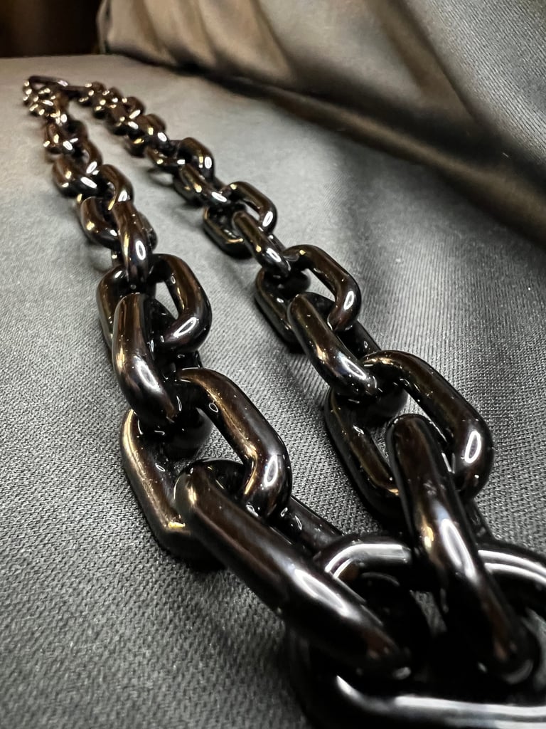 Galaxy Glass Mini Chain Image 2