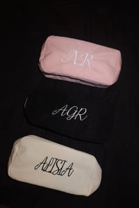 Image 1 of INITIAL CLOUD COSMETIC BAG 