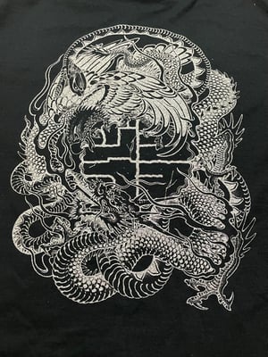 Image of Battle royal pocket t shirts designed by Chad Soner