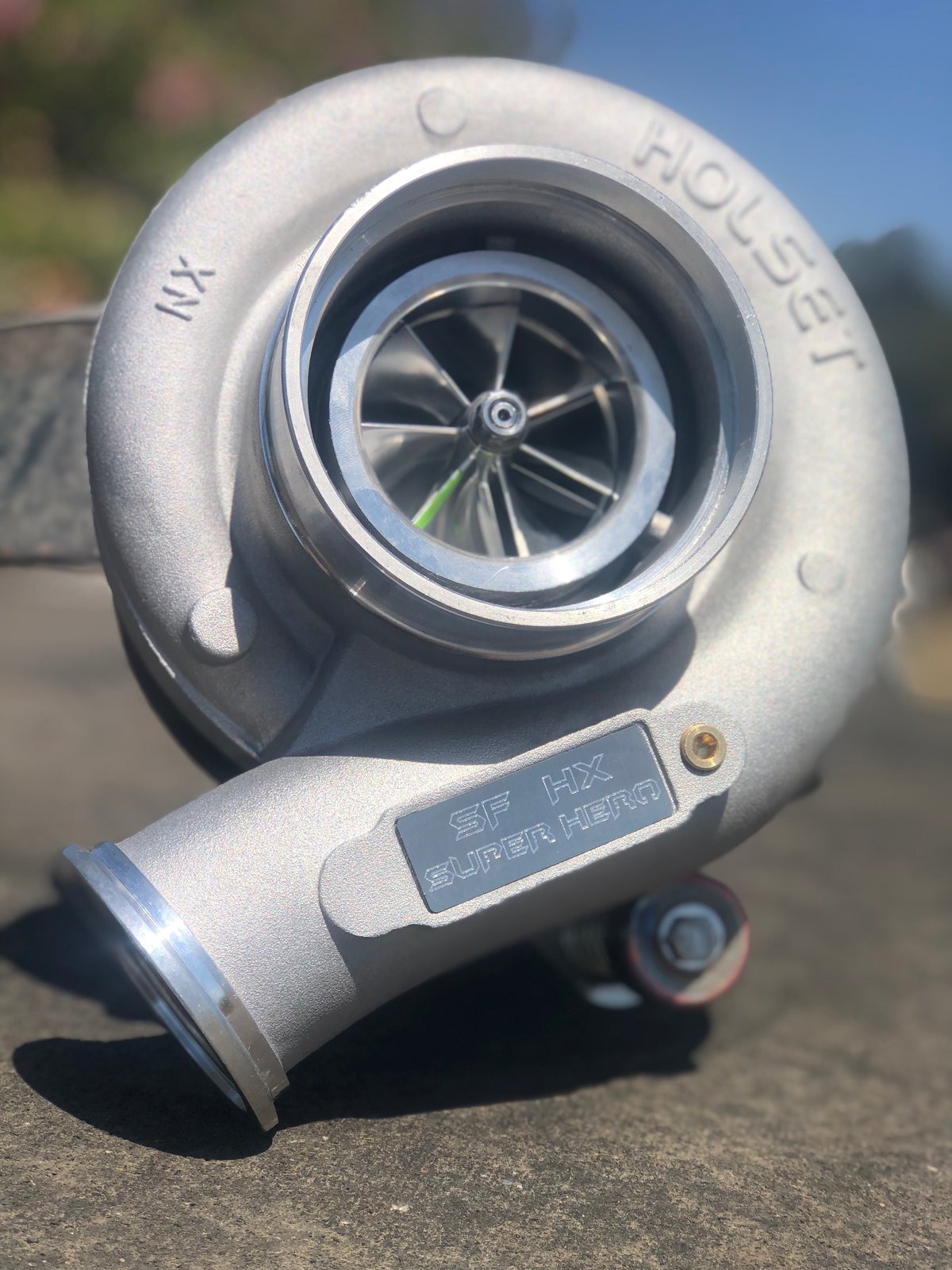 Drop in hx super 9 hx35 / Insta-Spool Performance