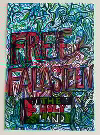 Image 1 of 'Free Falasteen' 🇵🇸Print