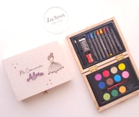 Image 1 of Estuche Cofre de Pinturas Personalizable