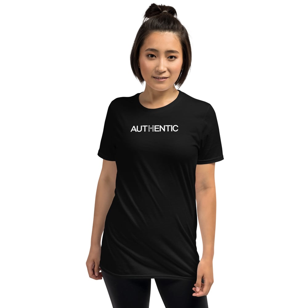 Authentic Short-Sleeve Unisex T-Shirt