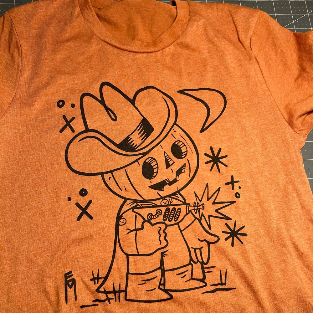 Image of Pumpkin cowboy (T-shirt)