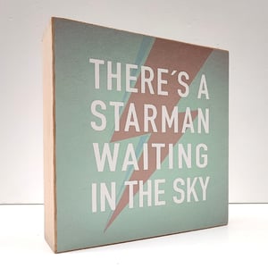 Image of Starman, Bowie.