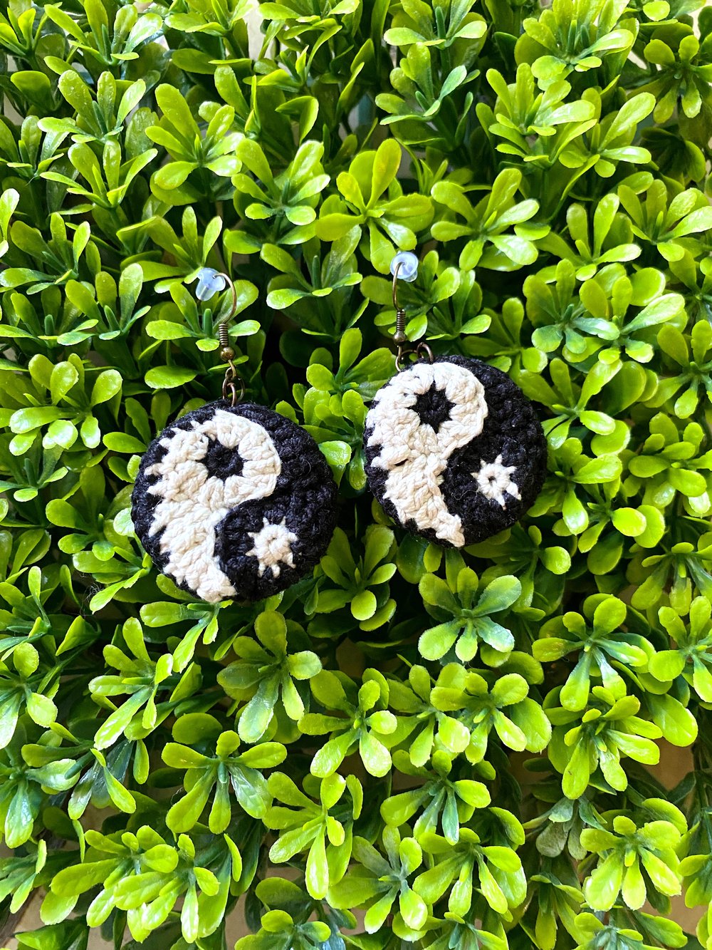 Image of Yin Yang Earrings 