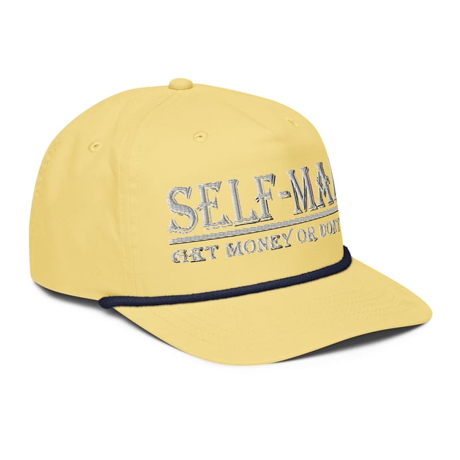 Selfmade Golf rope cap