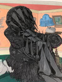 Image 2 of "Sédentarité " Original painting