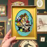 Image 1 of Bummer Clown embroidery