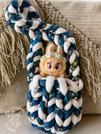 Image 1 of RTS Floral/White Multicolor  Micro Belly Bag