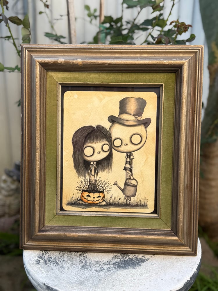 Image of “Our Love in the Hollow” original