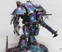 Commission Chaos Knight Slaanesh