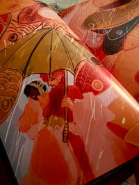 Image 3 of splendid like the sun - iwtv claudia/madeleine zine