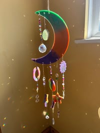 Image 8 of Enchanted Moon Resin Sun Catcher