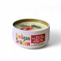 Image 6 of Cardigan Season Candle
