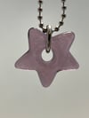 purple satin star 