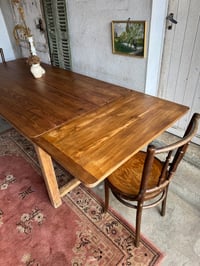 Image 13 of La table de ferme et ses rallonges 
