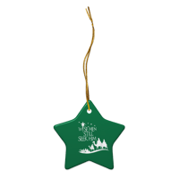 Image 9 of Double-sided ceramic ornaments (wise men seek him)