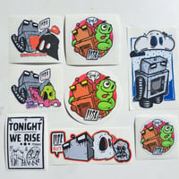 Image 4 of Colab Sticker Pack