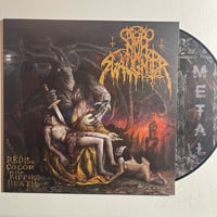 Image 1 of NunSlaughter - "Red is the Color of Ripping Death" 12" Picture Disc vinyl LP