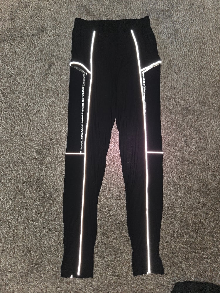 Image of reflective leggings