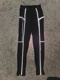 Image 1 of reflective leggings