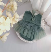 Image 2 of Girls body-dress Cynthia | size 9-12 months | sitter