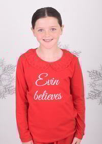 Image 2 of Frill collar set