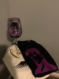 Image 2 of Prince shirt and glass