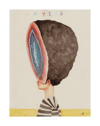 Image 1 of “Geodome” print