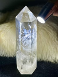 Image 15 of Blue Needle Quartz Citrine Generator #2879