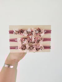 Image 2 of Mini halo vieux rose