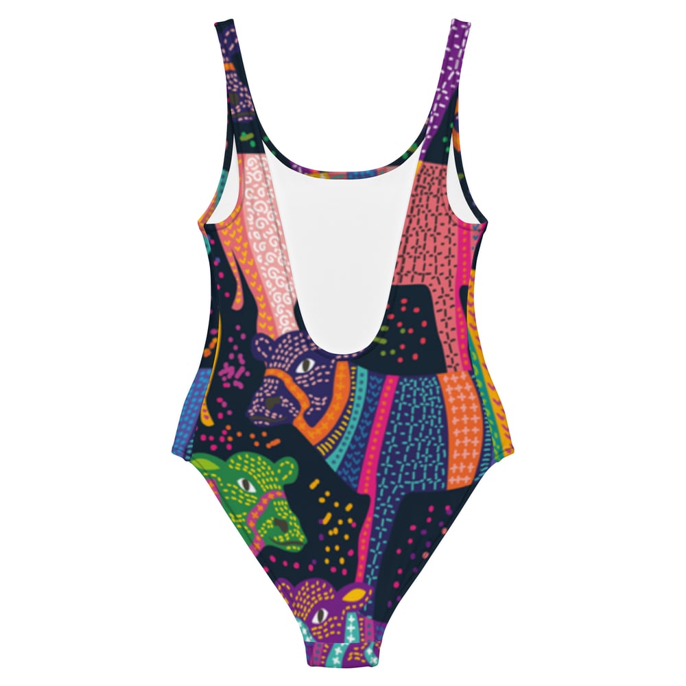 Image of One-Piece Swimsuit
