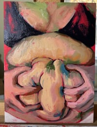 “loose skin” painting sketch