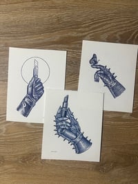 Image 1 of Hands studies