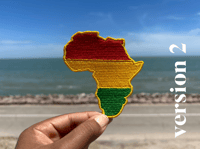 Image 3 of Africa Patch / Custom Colors