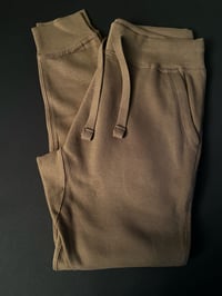 Image 5 of Last of CHESTNUT BROWN Joggers (Unisex) *Your choice of design