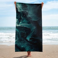 Image 1 of Viridian Beach Towel