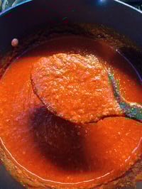 Image 2 of Roasted Red Habanero & Garlic