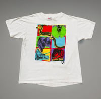 VTG 90s Jurassic Park Color Pop Tee Sz XL