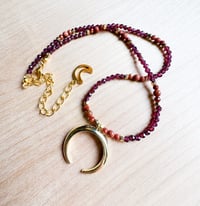 Moonbound Amulet Necklace