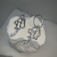 Image 2 of Broken Web Earrings