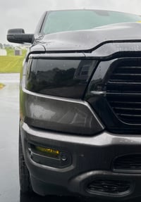 Image 1 of 2019-2024 Ram 1500 Led Full Headlight Tint Overlays