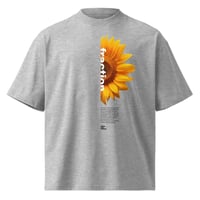 Image 2 of Fraction Light oversized t-shirt