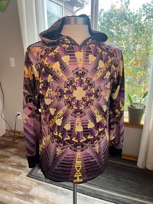Image of "Elevation Temple" Remix Kimonos, Hoodies, & T-Shirts w/ Ground Score