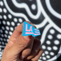 Image 2 of LA Era pin (Cotton Candy)