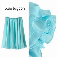 Image 7 of Chiffon Rehearsal Circle Skirt 1