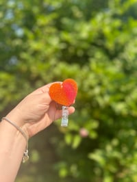 Rainbow Sherbet Badge Reel❤️🧡