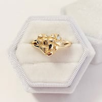 Image 3 of Heart Nugget Ring