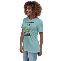 Image 8 of Women's Relaxed T-Shirt,  Chicken Pecked Shirt | Funny Chicken Humor Graphic Tee